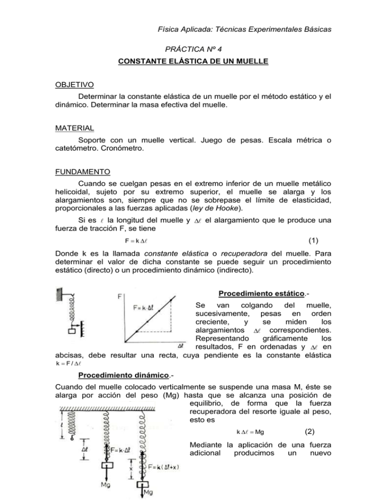 F Sica Aplicada T Cnicas Experimentales B Sicas Pr Ctica N Objetivo