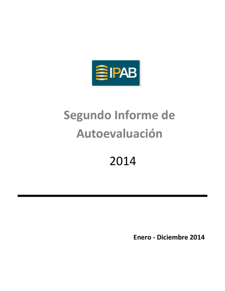 Segundo Informe De Autoevaluaci N