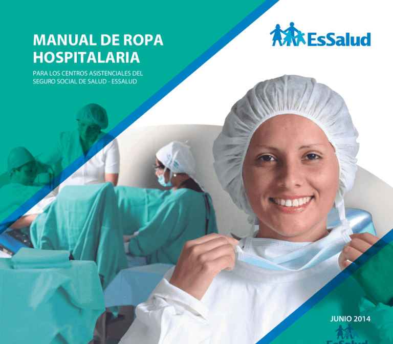 Manual De Ropa Hospitalaria Para Los Centros Asistenciales De EsSalud A