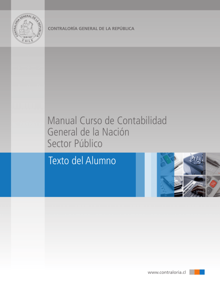 Manual Curso De Contabilidad General De La Naci N Sector P Blico