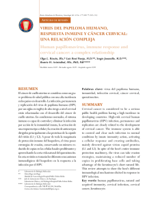 Genotipificación del Virus Papiloma Humano HPV por PCR