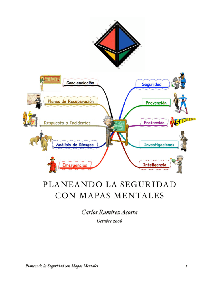 Planeando La Seguridad Con Mapas Mentales