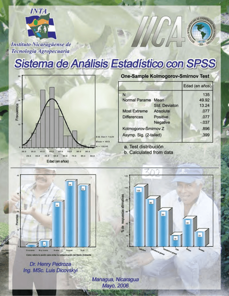 Sistema de Análisis Estadístico con SPSS cenida