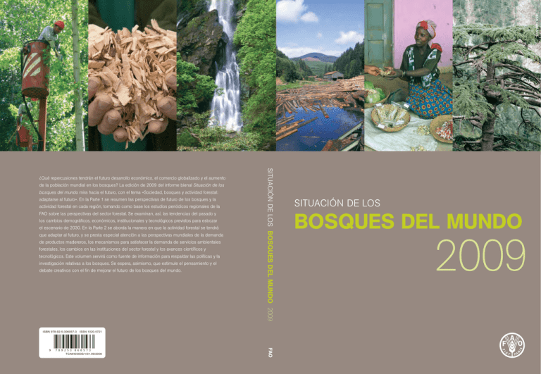 Situación de los bosques del mundo 2009