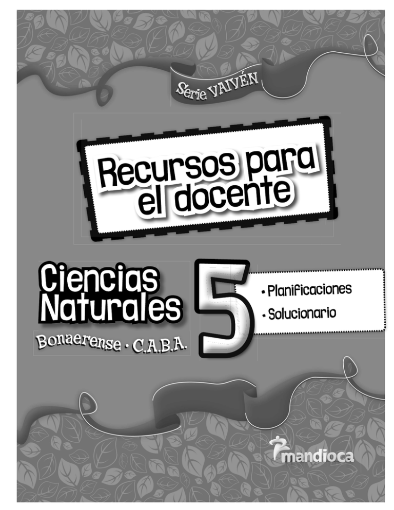 Ciencias Naturales Estaci N Mandioca