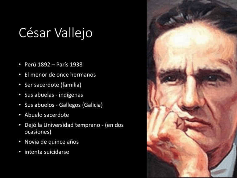 C Sar Vallejo