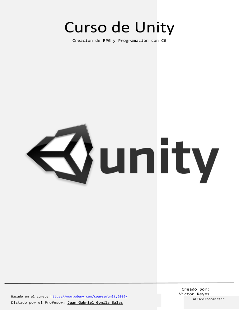 Curso De Unity