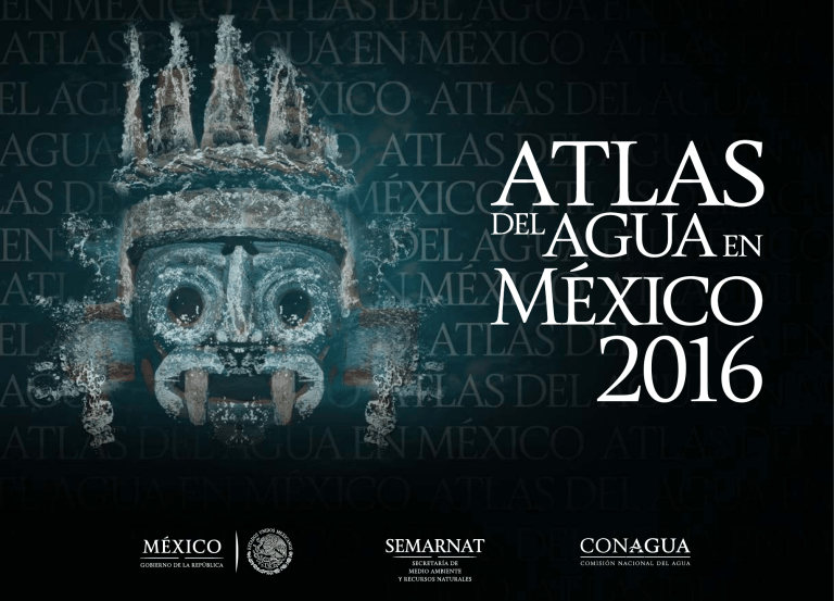 Atlas Del Agua En Mexico 2016