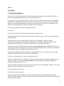 Acción Procesal