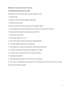 Acción social en la empresa
