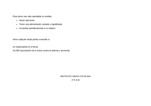 Adicción a la comida