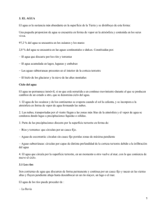 3. EL AGUA