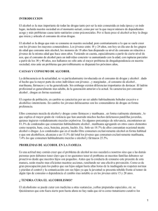 Alcoholismo: adicción