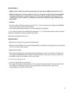 Álgebra, Análisis y Estadística