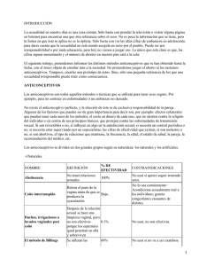 INTRODUCCIÓN La sexualidad en nuestro días es una cosa común. Sólo...