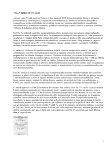 Antonio Lucio Vivaldi