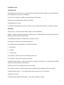 Aprendizaje