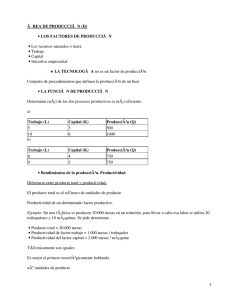 Área de Producción