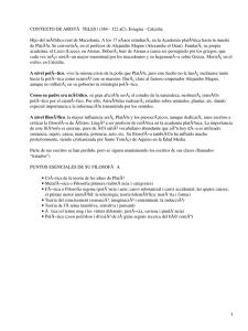 CONTEXTO DE ARISTÃ TELES | (384 - 322 aC), Estagira -... Hijo del mÃ©dico real de Macedonia. A los 17 aÃ±os...