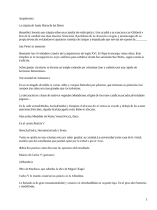 Arquitectura del renacimiento