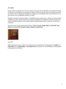 Arte óptico. Arte Naïf