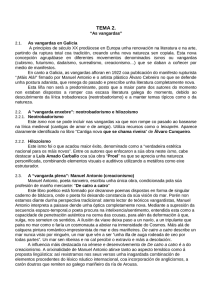 As vangardas