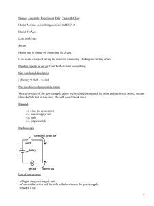 Assembling a circuit