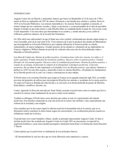 Augusto Comte