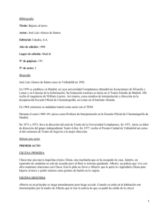 Bibliografía Biografía Título: Autor: