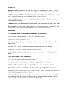 Reglamento Básico de Balonmano: Guía para Jugadores
