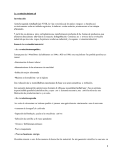 Bases de la Revolución Industrial