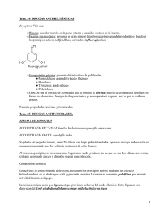 Biología Vegetal y Farmacognosia