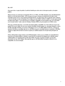 Bus AGP (Accelerated Graphics Port)