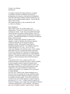 Cicerón: Los Deberes