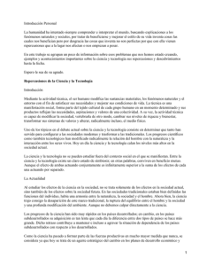 Introducción Personal