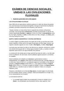Civilizaciones fluviales