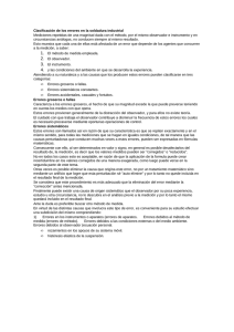 Clasificación de los errores en la soldadura industrial