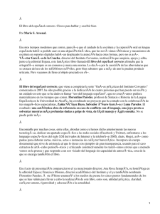 Claves para hablar y escribir bien