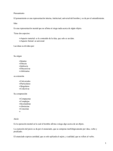 Conceptos filosóficos