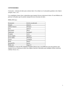 Contenedores