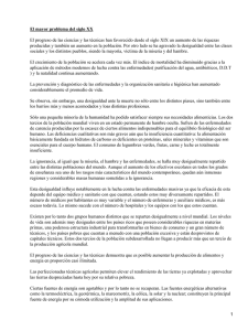 Crecimiento económico desigual