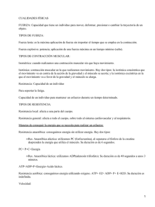 CUALIDADES FÍSICAS