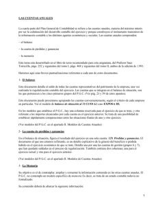 LAS CUENTAS ANUALES
