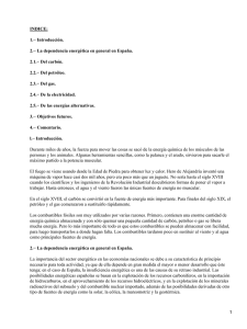 Dependencia energética en España