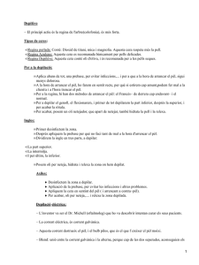 Depilación