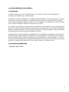Descubrimiento de América: Colón y sus viajes