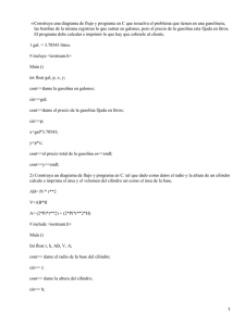 Diagramas de flujo y programas en C