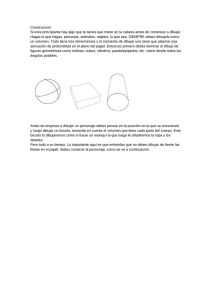 Dibujo del cuerpo