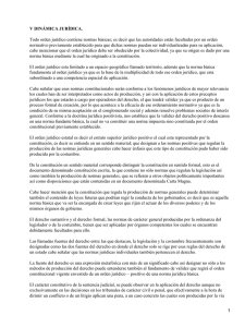 Dinámica jurídica