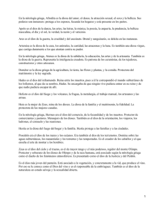 Dioses del Olimpo
